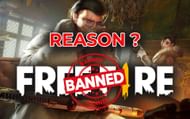 The reason behind Free Fire's ban is an obstacle in the game's relaunch (Image via Sportskeeda)